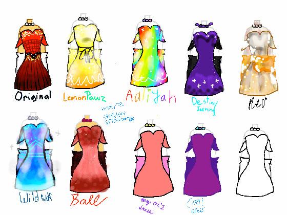 re:re:design a dress 1