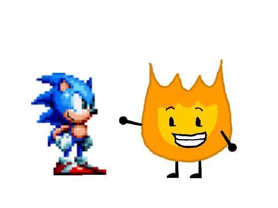 Fire meets sonic