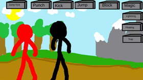 Stickman Battle Fight 1