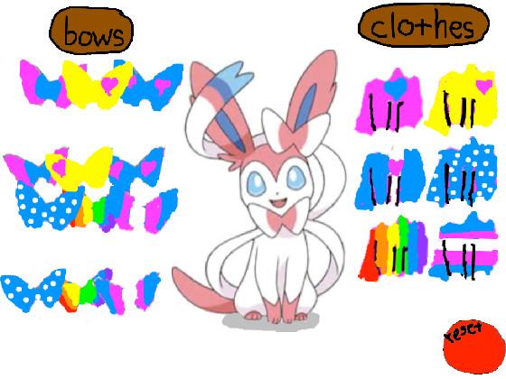 Dress up SYLVEON!!!