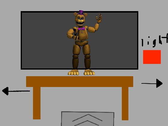 five nights at fredbears