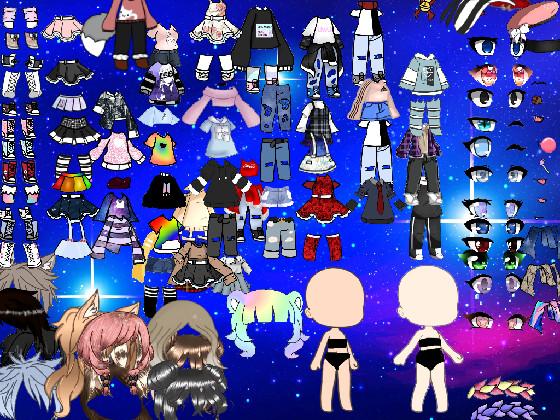 dressup gacha 1 1 1