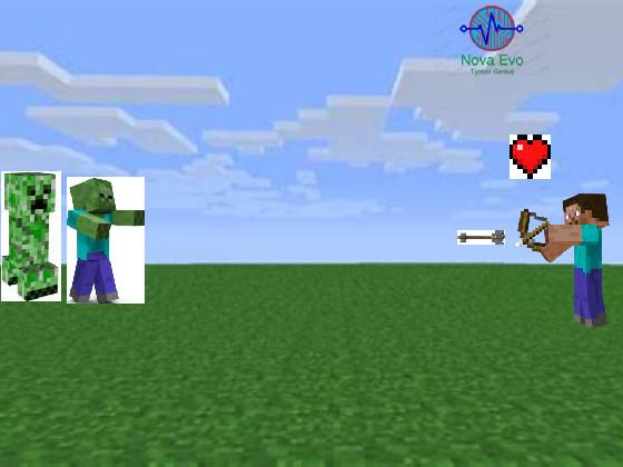 Minecraft shooter 1