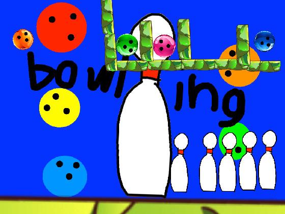 Bowling game