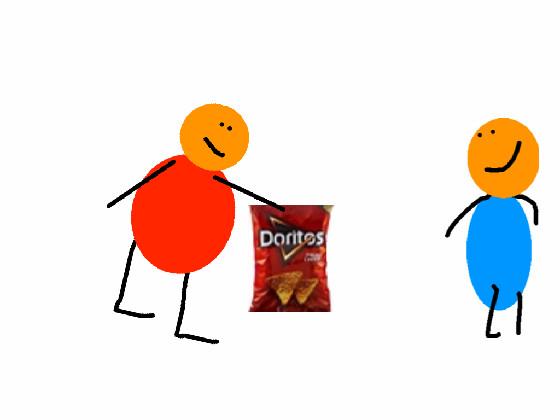 Stop that is my Doritos