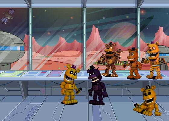 fnaf meeting of death… 1