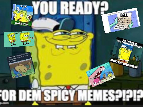 Sponge bob meme 