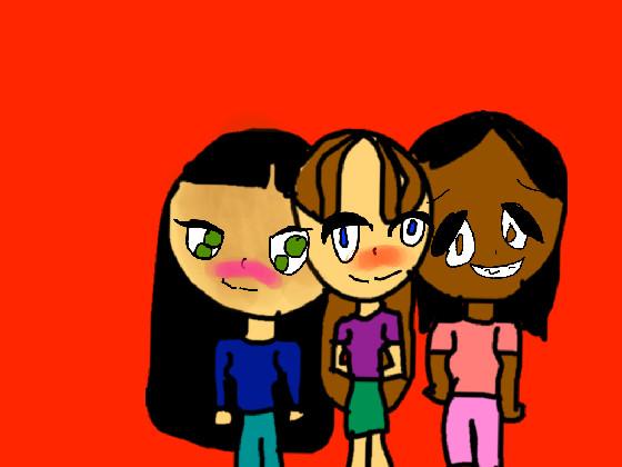 nikki,Chloe,zoey,dork diaries