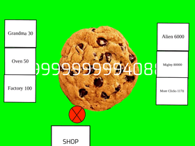 The new Cookie Clicker