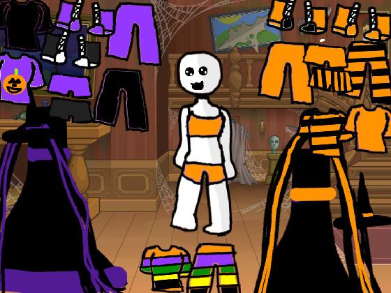 halloween dressup 1