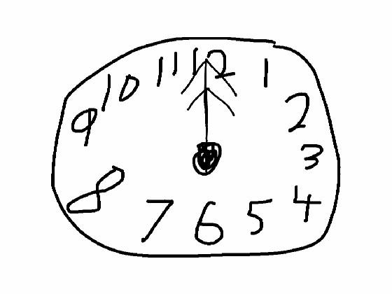 a clock