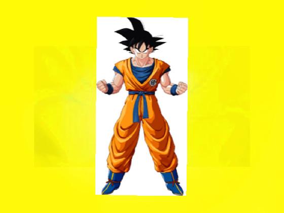 Goku charging