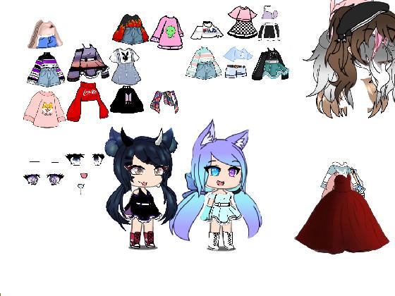 gacha life dress up 1