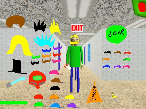 baldi dress-up 1