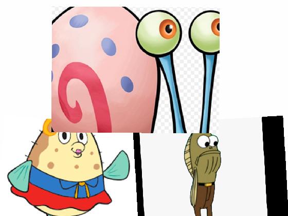 SpongeBob characters 2