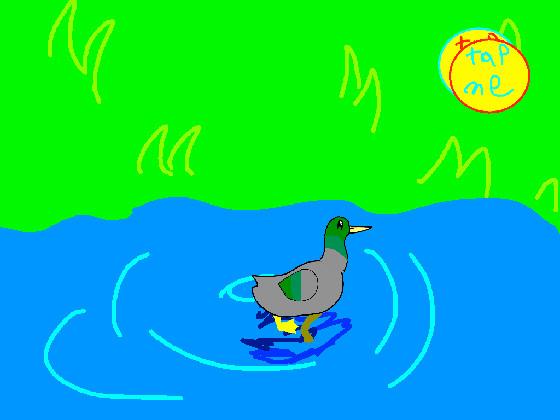 Boy duck animation 1