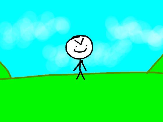 Talk with stickman!