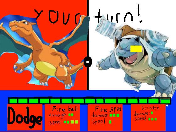 epic pokemon battle 1 1