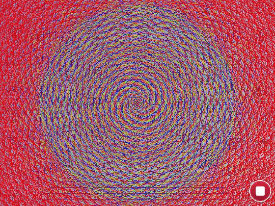 Spiraling Shapes 1