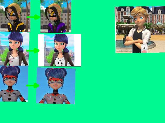 Miraculous glowups