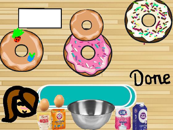 Donut sim: Game! Unfinshed 1