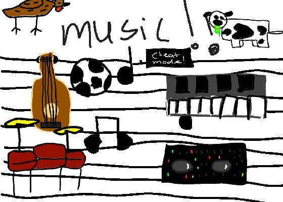 Music simulator 