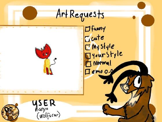 art requests 1