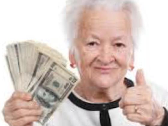 granny got money 1