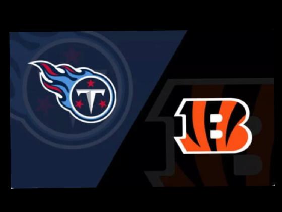 Bengals vs Titans Football! 1