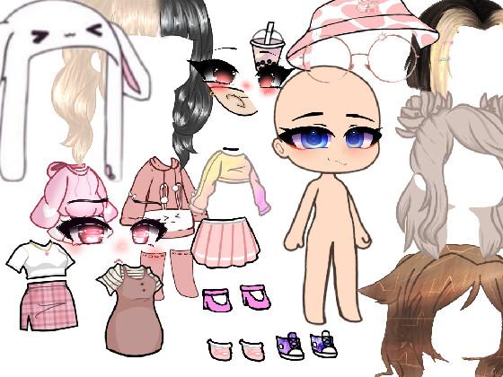 gacha dress up UwU kawwii girllll