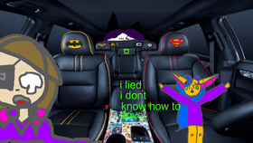 add ur oc in the car