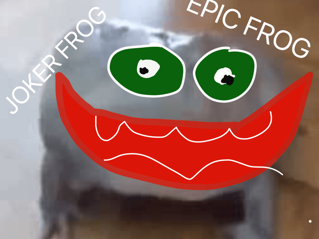 JOKER FROG