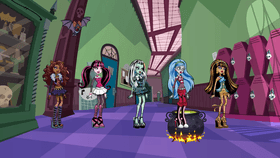 Monster High Dance Party