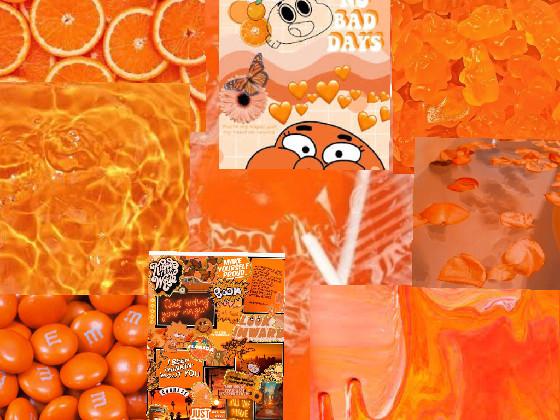 Aestestic Orange Wallpaper #ORANGEAESTETIC