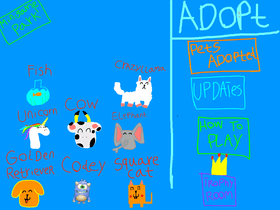 Adopt your pet! 1