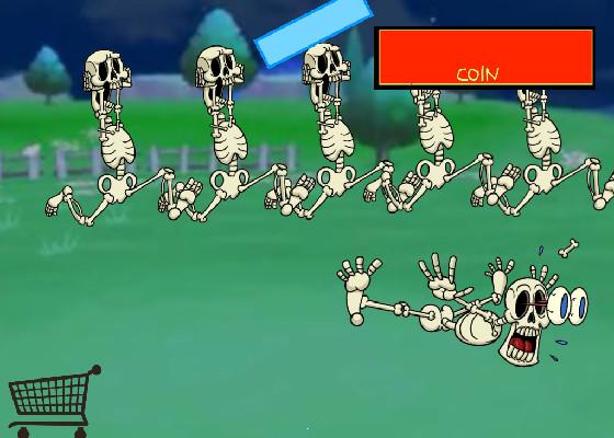 skeleton cliker 1