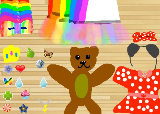 Teddy Bear Dress Up!