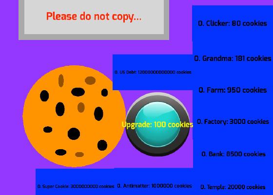 Cookie Clicker