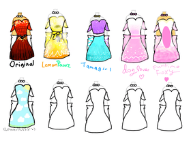 Re: design a dress