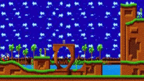 sonic green hill