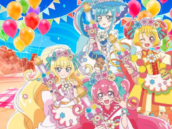 delicious party precure power up 