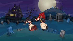 Dancing Vampires (Halloween)