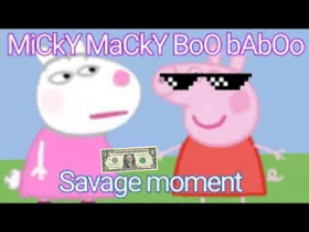 Peppa Pig Miki Maki Boo Ba Boo Song HILARIOUS  1 1