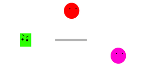 Ball physics game.