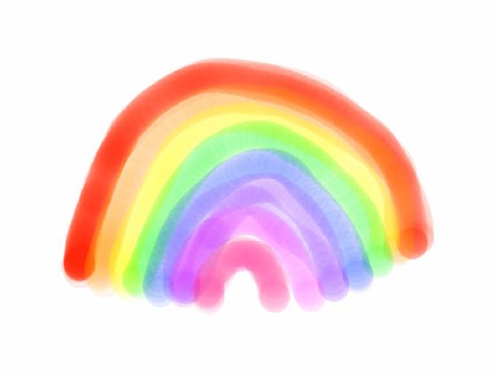 Rainbow. draw