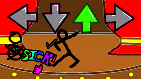 fnf stickman test