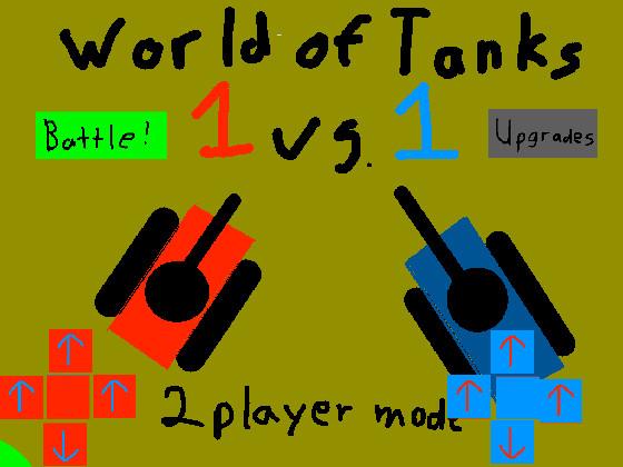 World Of Tanks 2-Player