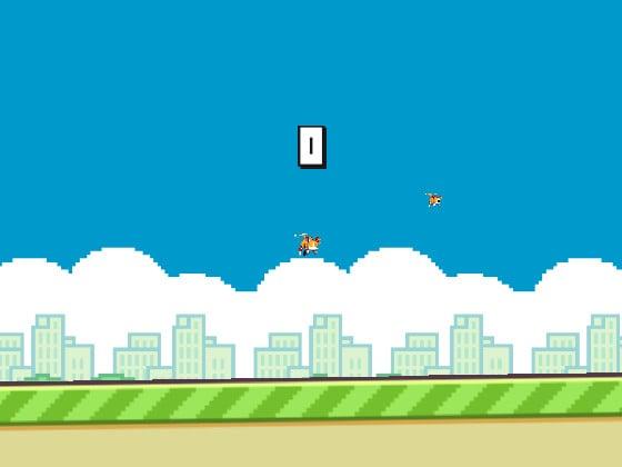 Flappy bird (Super Tails Flight)