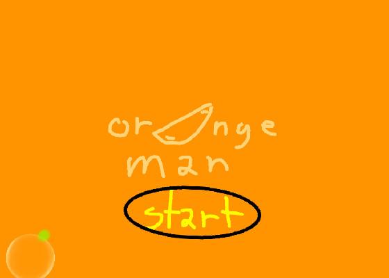 orange man arcade