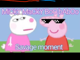 Peppa Pig yo song!